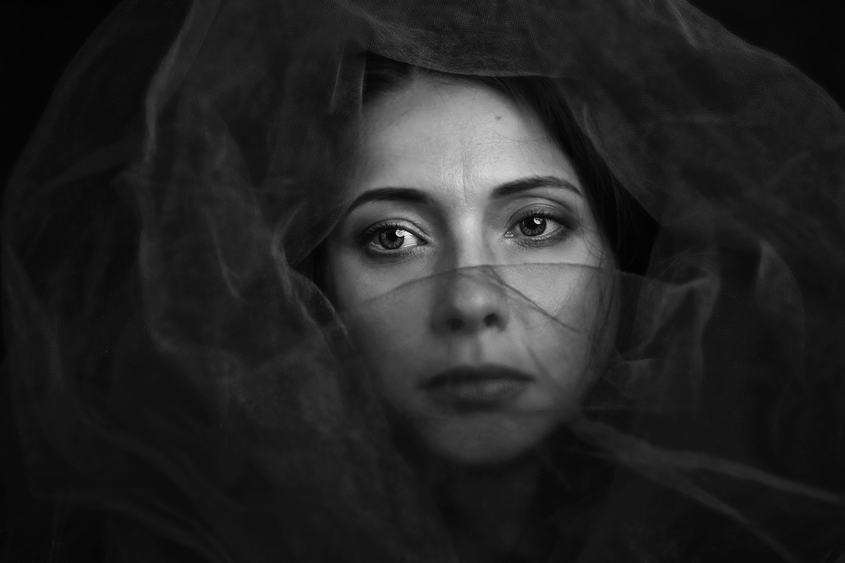 Печаль в глазах