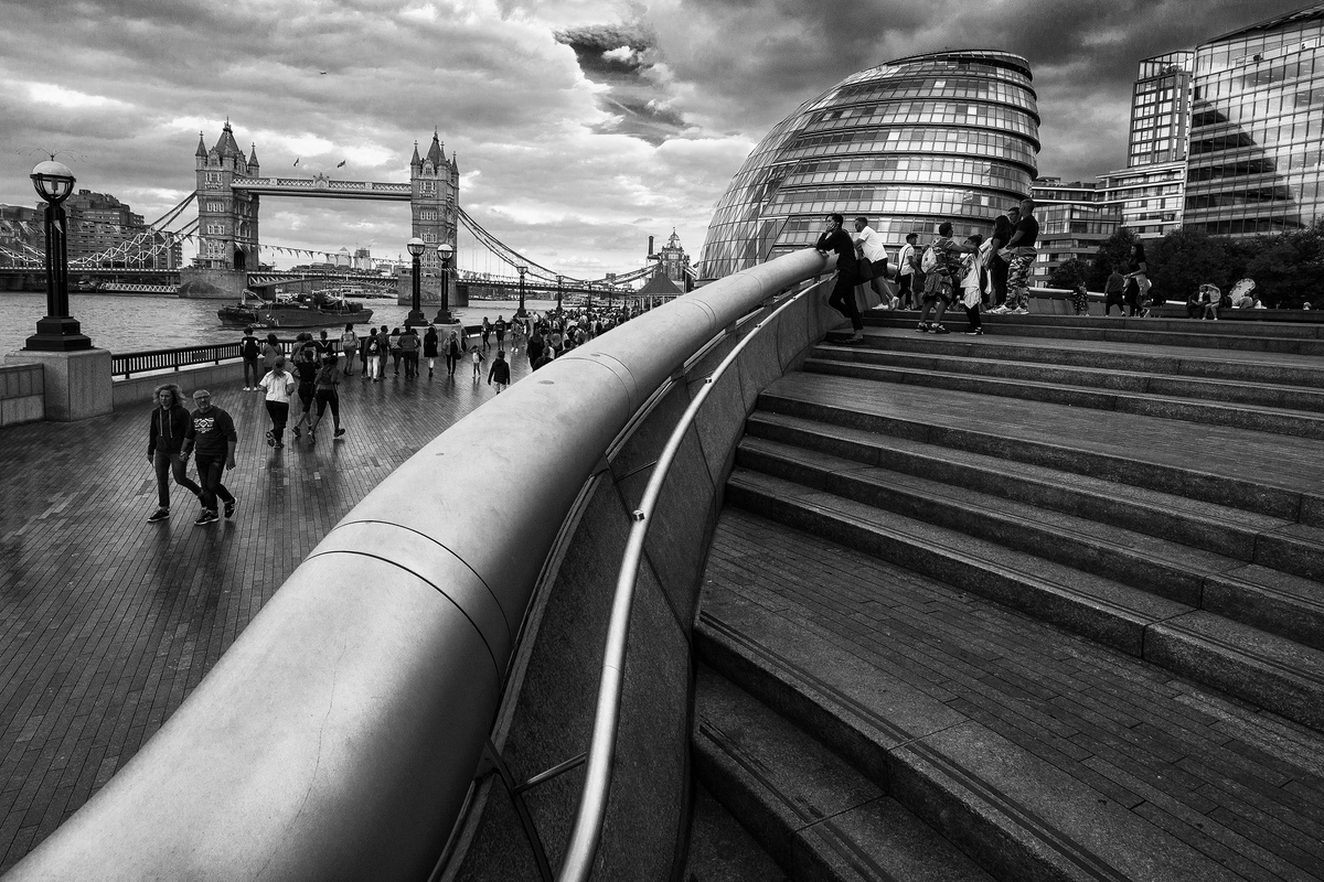 Sunset on London Bridge