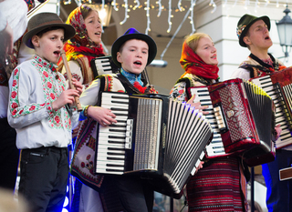 Верховина колядує