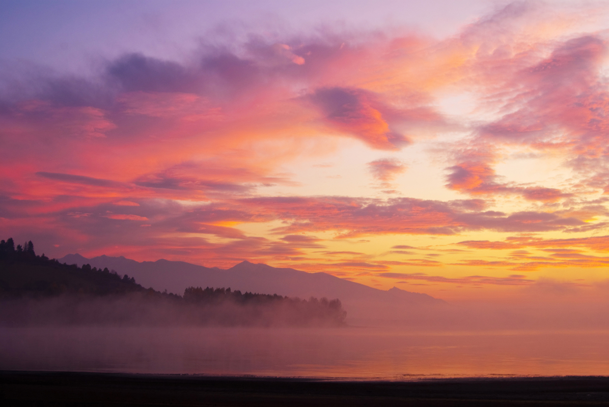 Вогненний ранок.