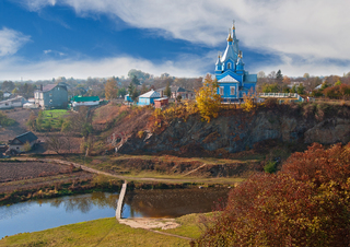 Осінній Корець