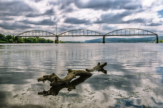 Похмурий день.