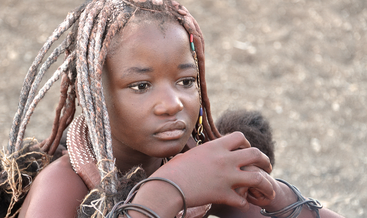 Himba deep worry