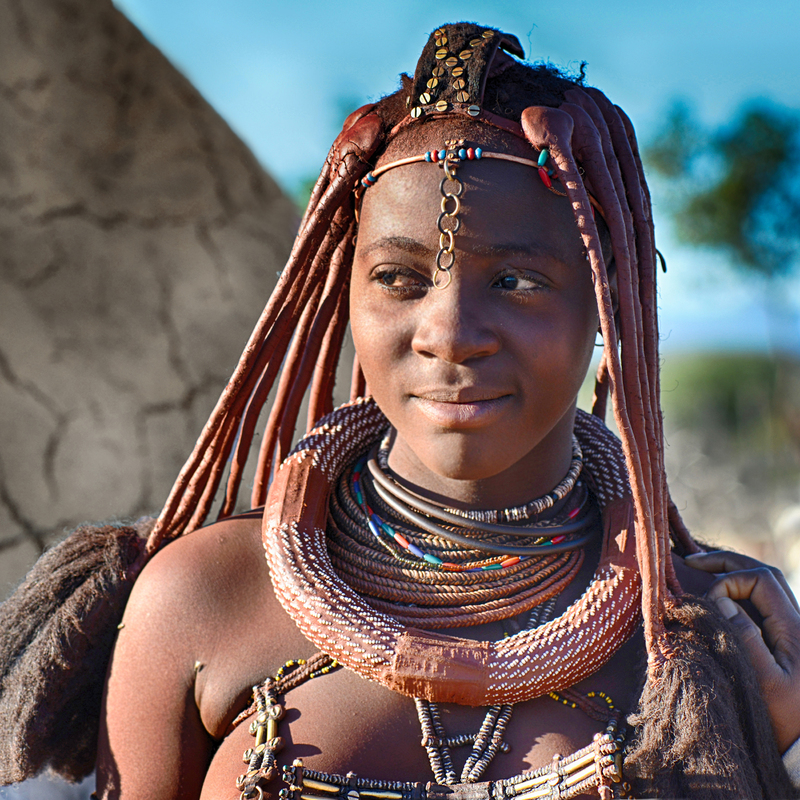 Himba Kaisas cousin 2