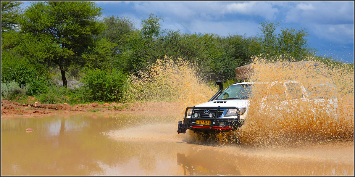 Crossing the river 3