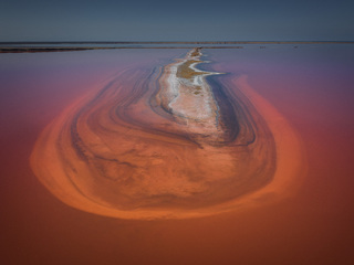 Соль розового озера