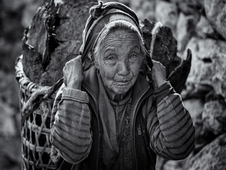 Тяжелая старость.