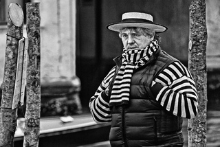 Venetian gondolier 1