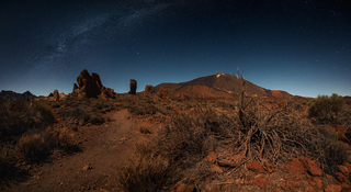 Панорама Тейде