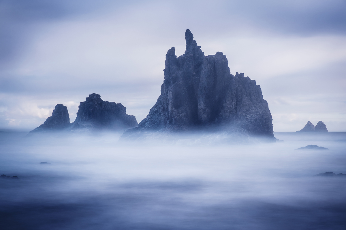 В тумані океану