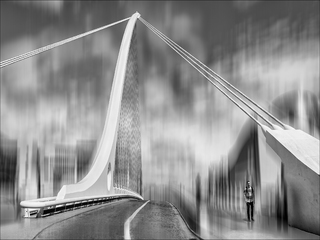 The man on the bridge