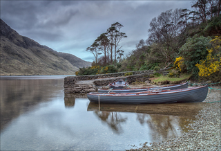Boats on Doolough