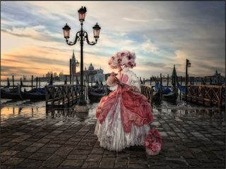 La dama de las rosas