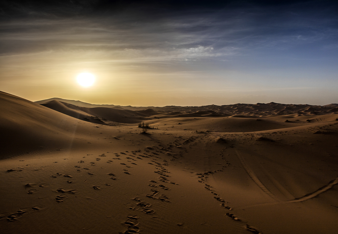 Saraha Sunset Erg Chebbi 11