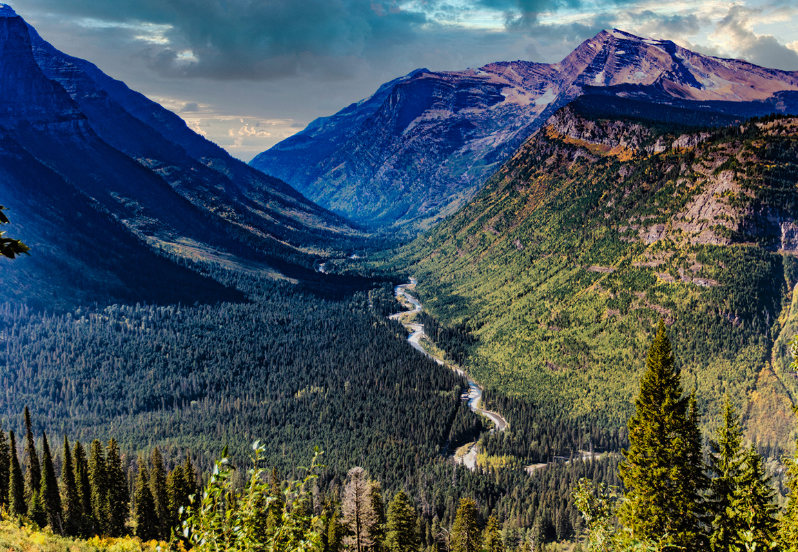 Glacier National Park 525
