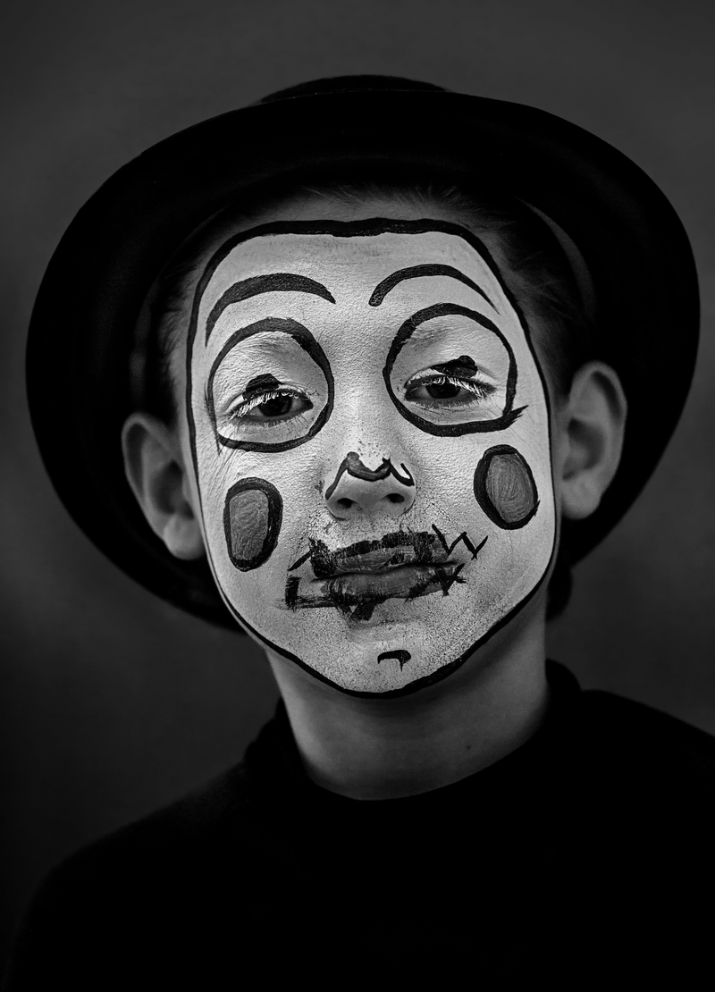 Portrait in backstage 4