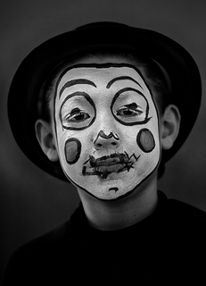 Portrait in backstage 4