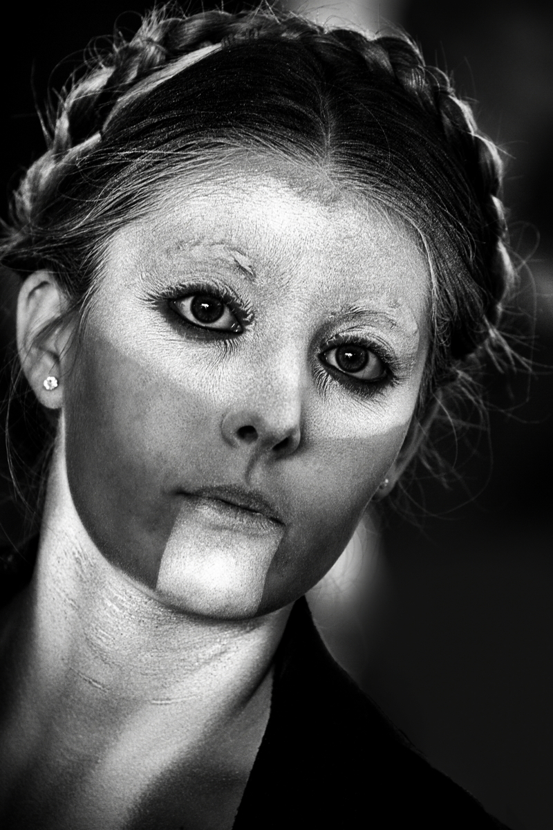 Portrait in backstage 6