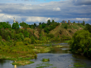 Nadsluchansky landscape