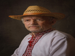 Ukraine in the shower