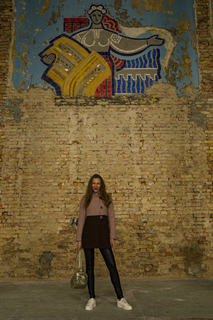 Дві епохи (Київський морвакзал, відкриття після ремонту. 2019)