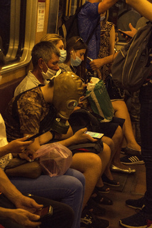 Суперзахист (після послаблення карантину, коли стало можливо відкриття метро)