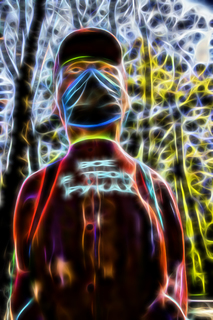 Діловий (манекен, фрактальна обробка)