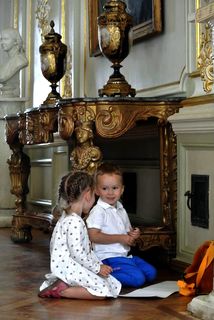 На вернисаже