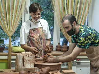 Робота з глиною