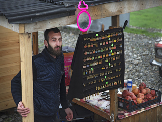 Виглядаючи туристів