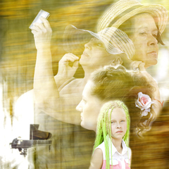 Пори року (чотири пори жінки)