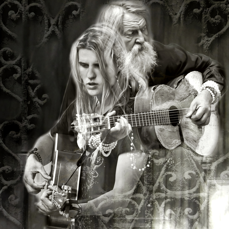 Портрет вуличного гітариста