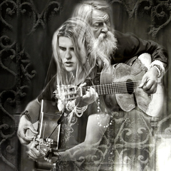 Портрет вуличного гітариста