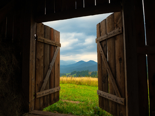 Вхід в Карпати