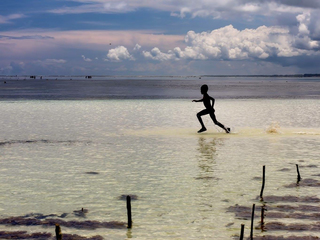 Той, що біжить по хвилям.