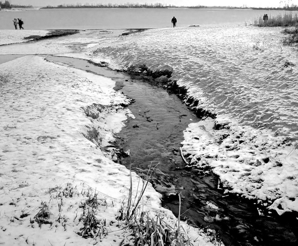 Перший сніг.