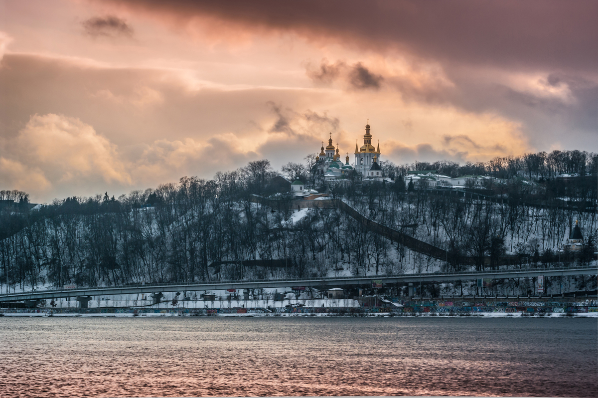 Перед різдвом