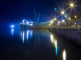 Порт не спить