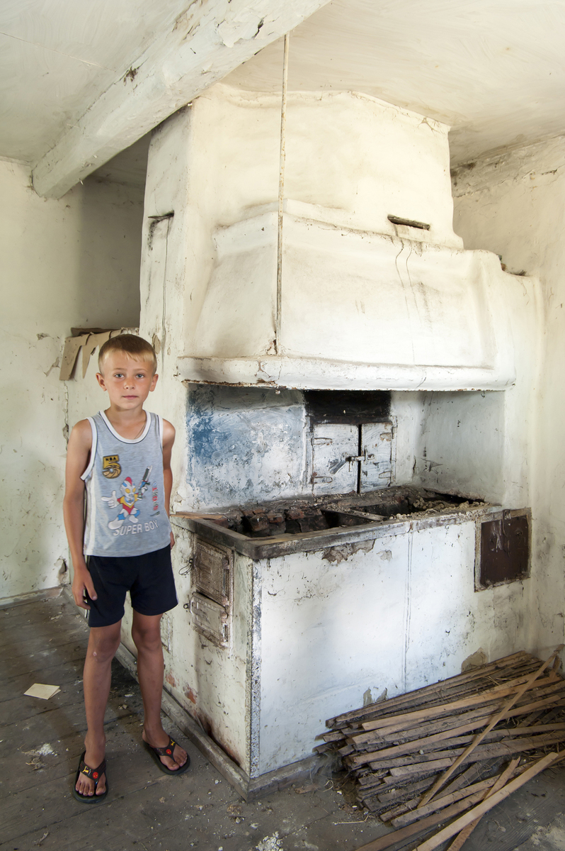 У прабабиній хаті