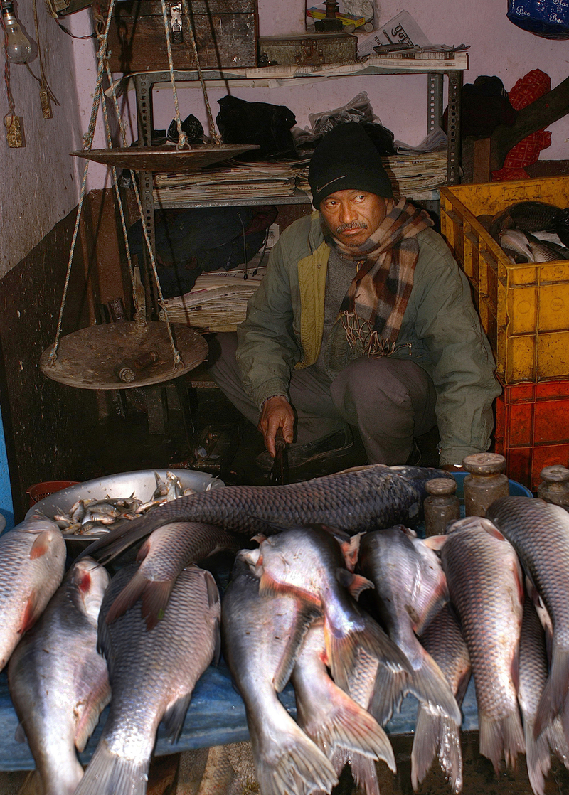 Продавець риби