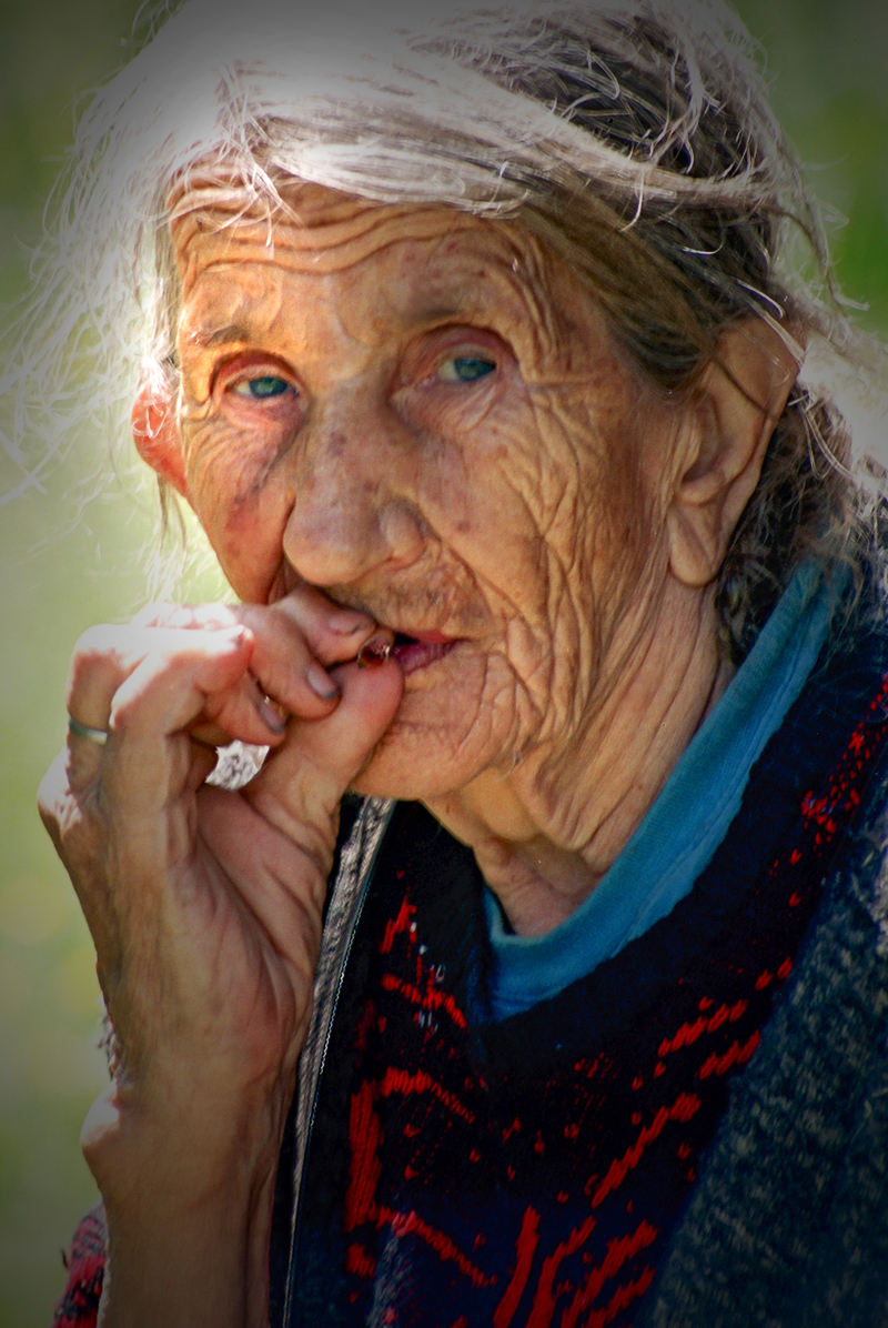 Стара гуцулка