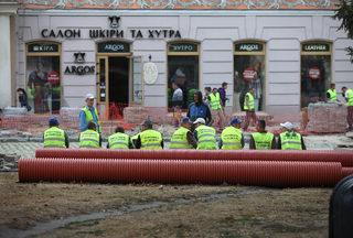 Нова труба...