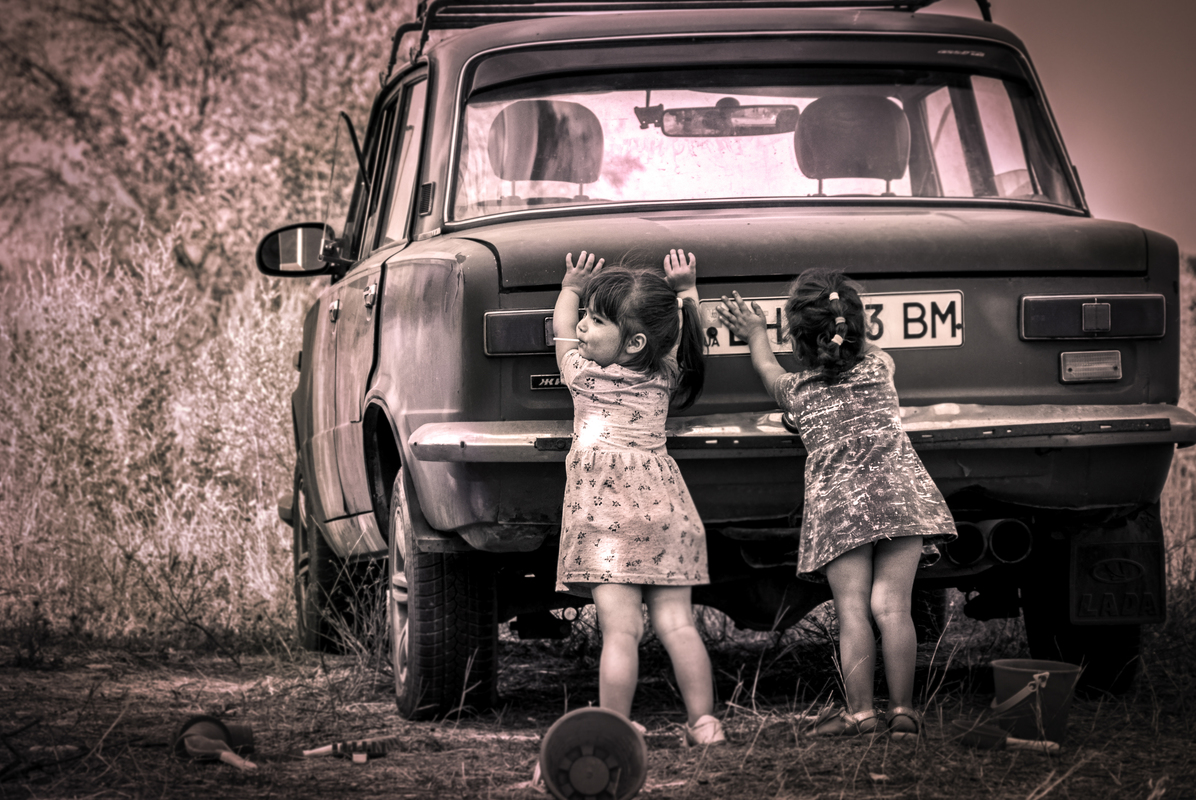 Раз, два, три поехали