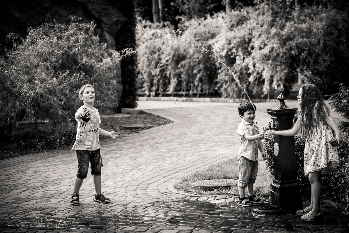 Не пойманные капли