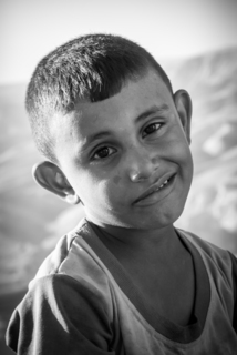 Beduin child
