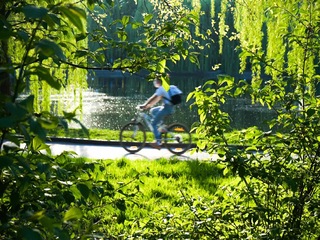 «Велосипедист»