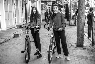 «Велосипедистки»