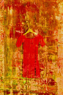 Червоне платтячко