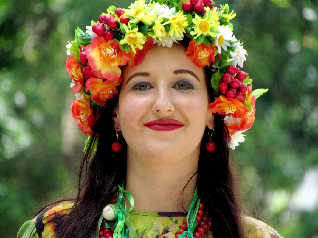 Красота по-украински