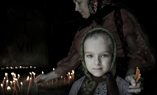 Visage from Iza valley